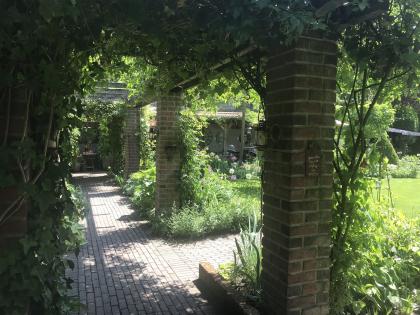 Schönes Bild von einem Teil des Gartens bei Garten Picker