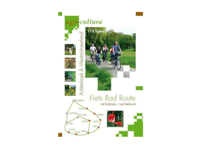 Bild agri-cultura Heft mit Radkarte