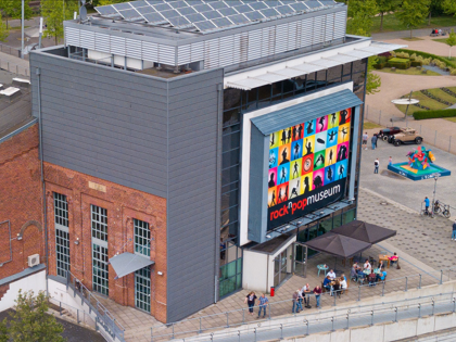Bild vom Rock 'n Pop Museum in Gronau