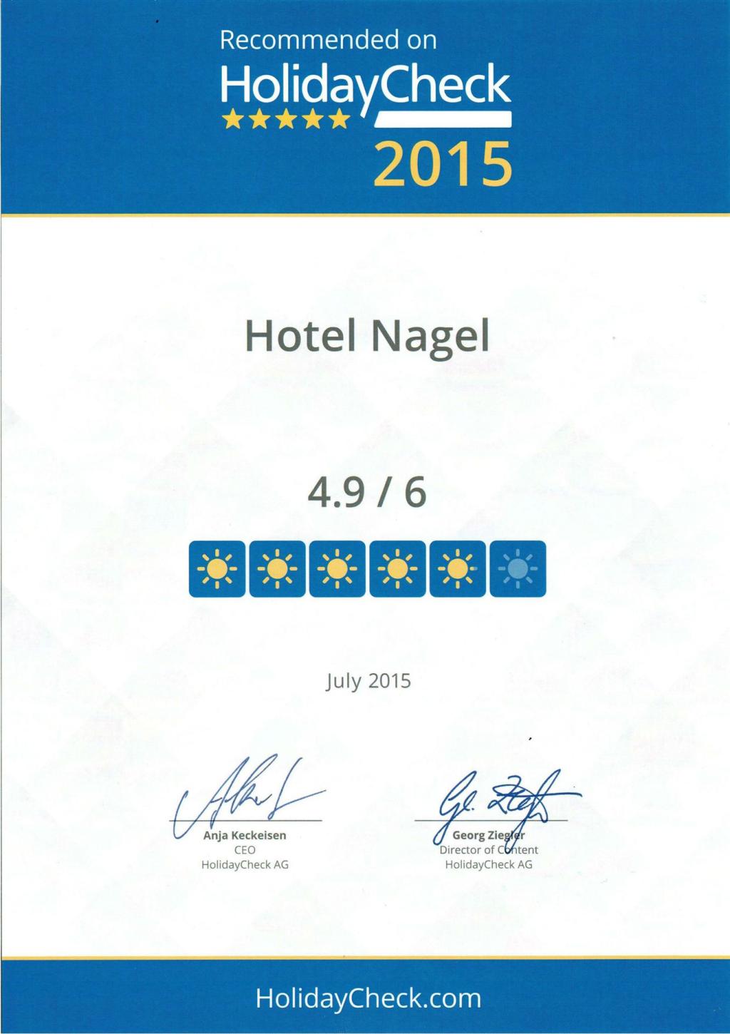 Bild Bewertung HolidayCheck