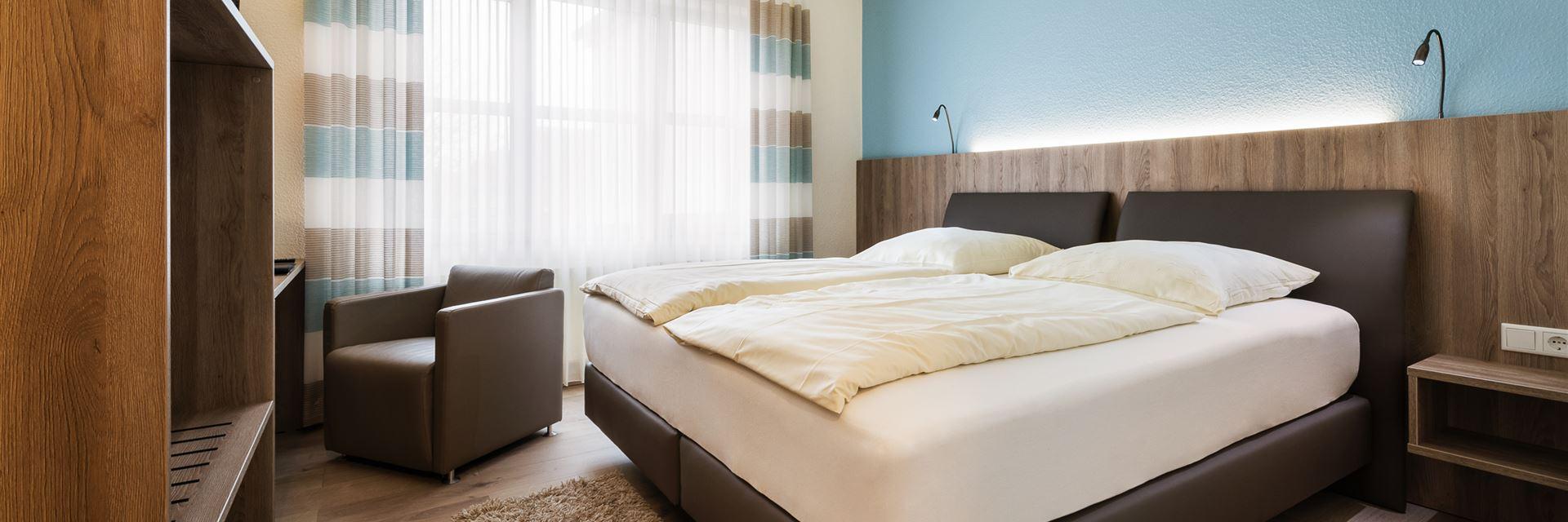 Ansicht Standard Doppelzimmer