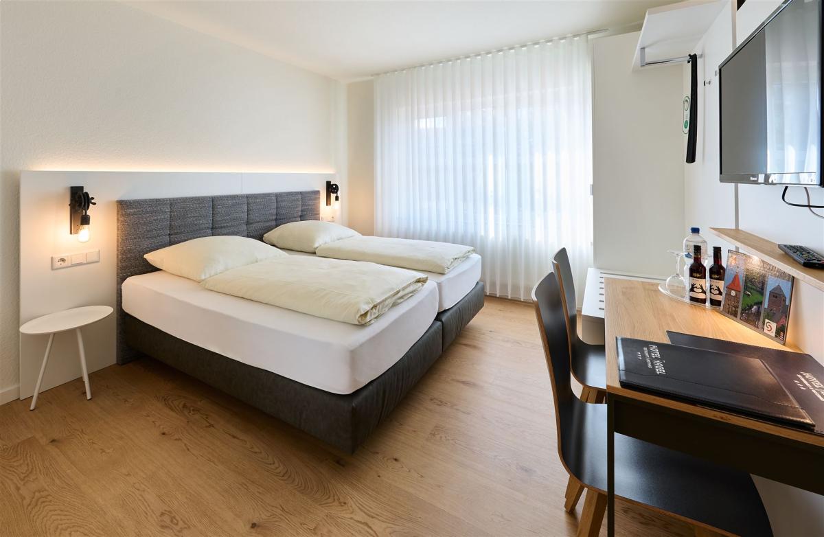 Ansicht Standard Doppelzimmer