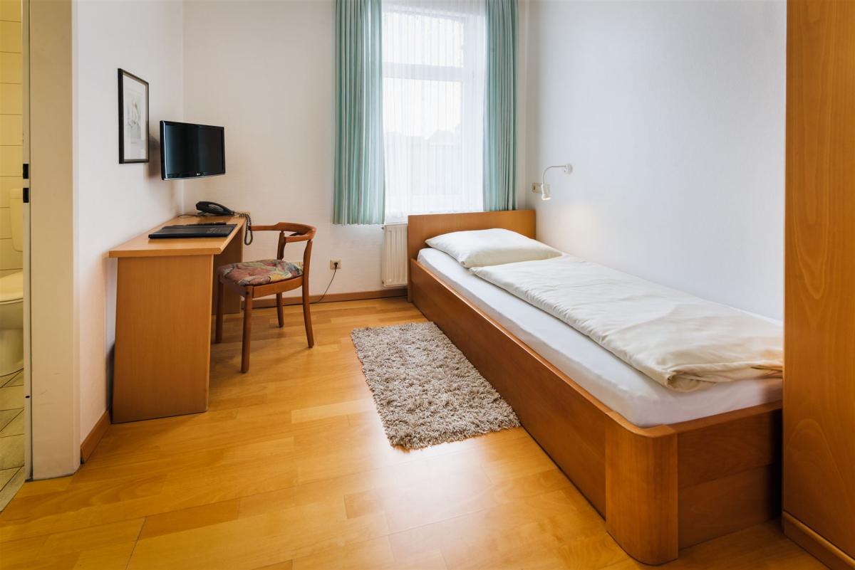 Ansicht Economy Einzelzimmer