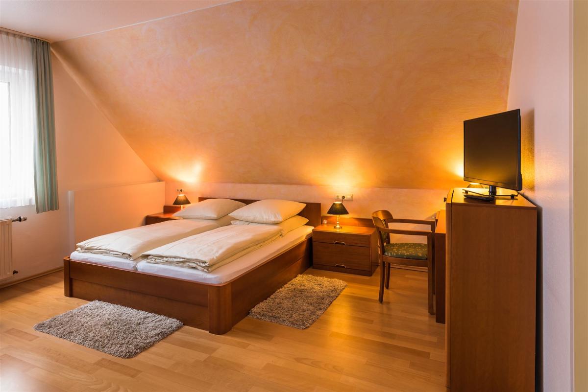 Ansicht Economy Doppelzimmer