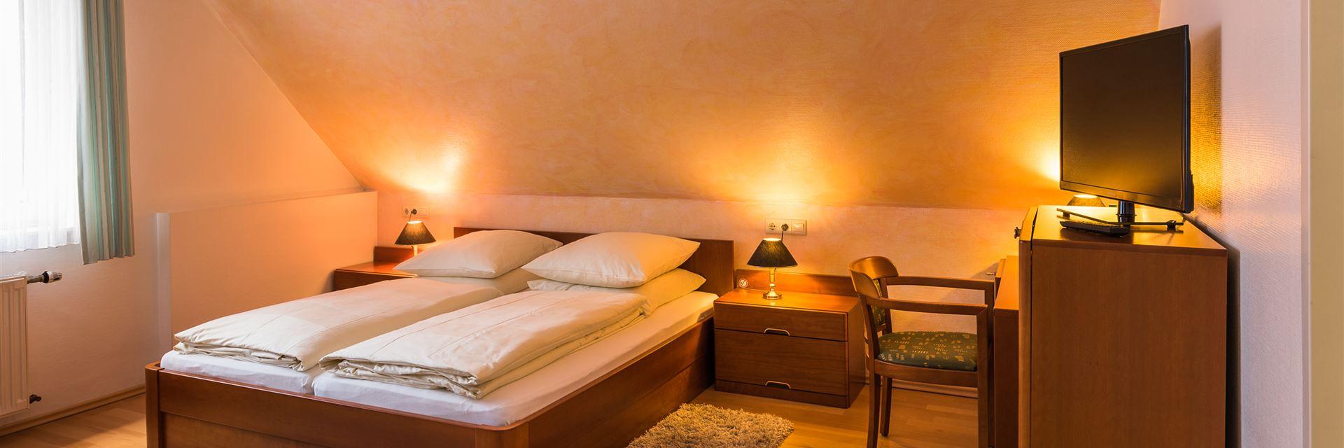 Ansicht Economy Doppelzimmer