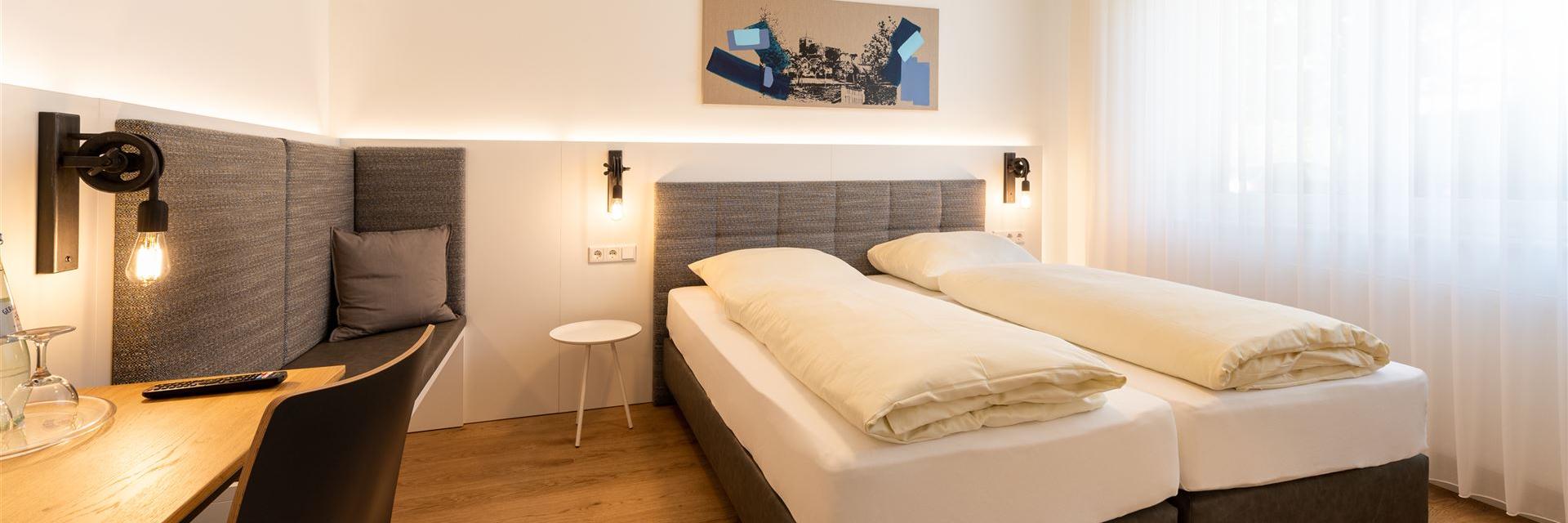 Ansicht Comfort Doppelzimmer