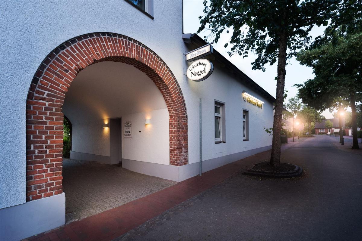 Eingangsbereich zum Gästehaus