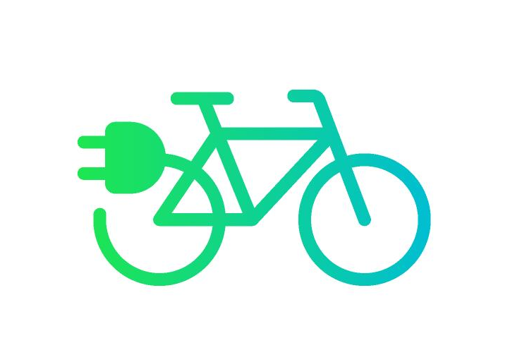 Bild stellt Ladestation für E-Bikes dar